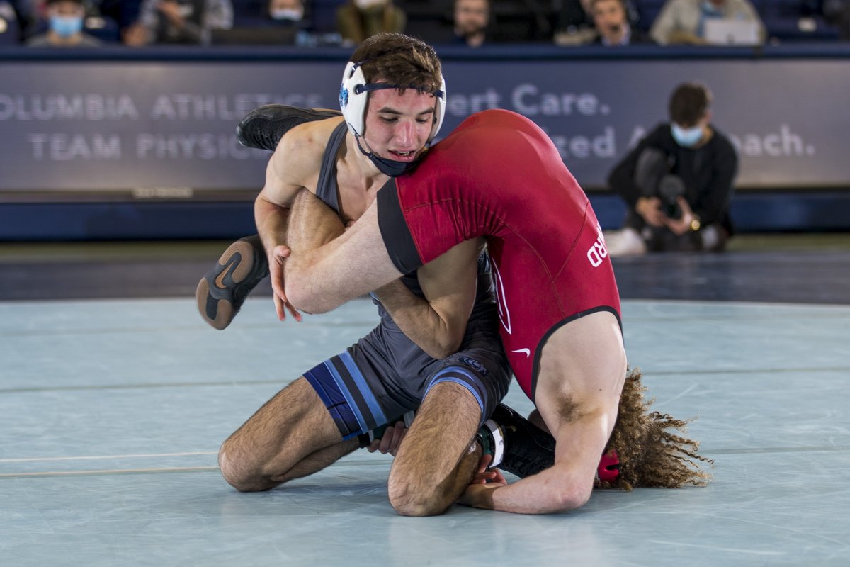 CULionsMWR's tweet photo. Tomorrow, Matt Kazimir, Joshua Ogunsanya and Joe Manchio begin thier journey at the @NCAAWrestling National Championships. 💪💪

👉 Session One (Mar. 17 | 12 p.m. EST)
📰 https://t.co/UknxJvoLbx

#Team119 | #RoarLionRoar https://t.co/ImRGGpY9Er