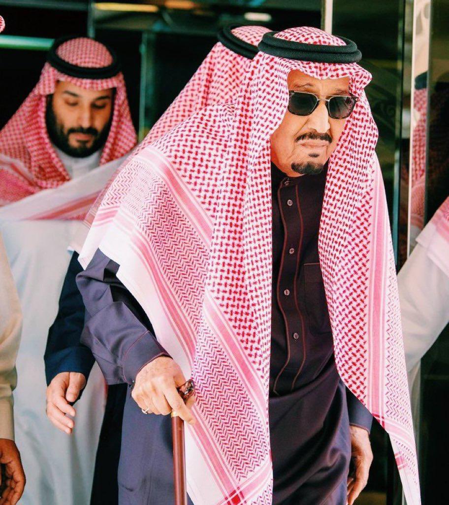 حفظ الله #خادم_الحرمين_الشريفين ورعاه، ومتّعه بالصحة والعافية.