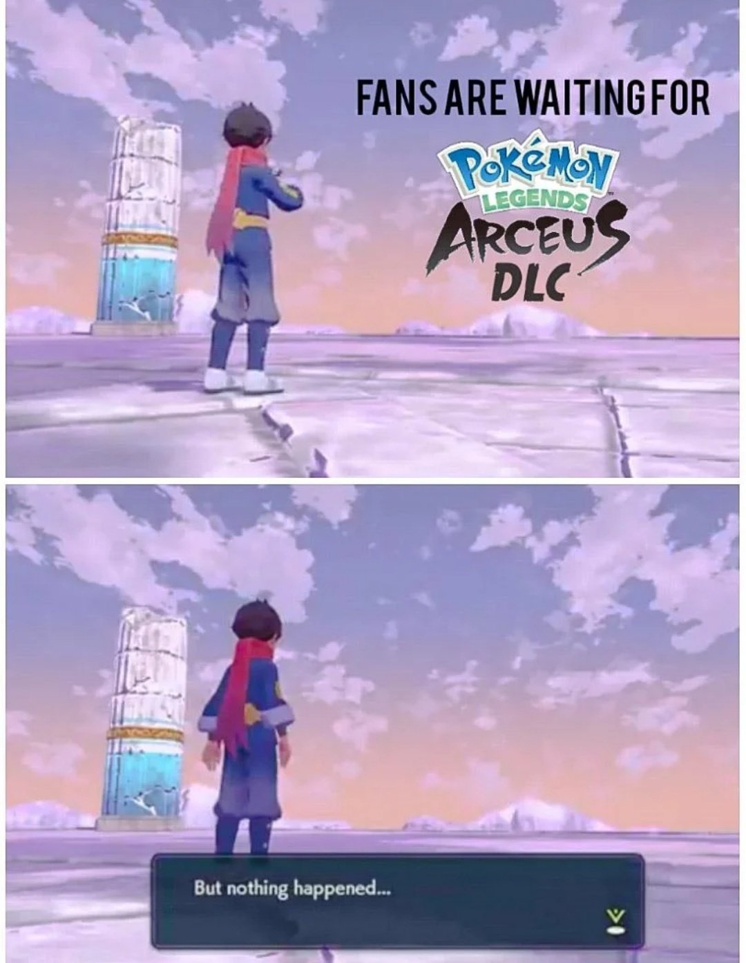 Legends Arceus Shitpost on Twitter