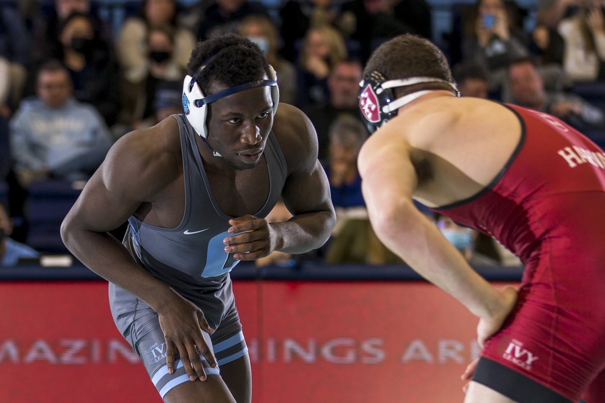 CULionsMWR's tweet photo. Tomorrow, Matt Kazimir, Joshua Ogunsanya and Joe Manchio begin thier journey at the @NCAAWrestling National Championships. 💪💪

👉 Session One (Mar. 17 | 12 p.m. EST)
📰 https://t.co/UknxJvoLbx

#Team119 | #RoarLionRoar https://t.co/ImRGGpY9Er