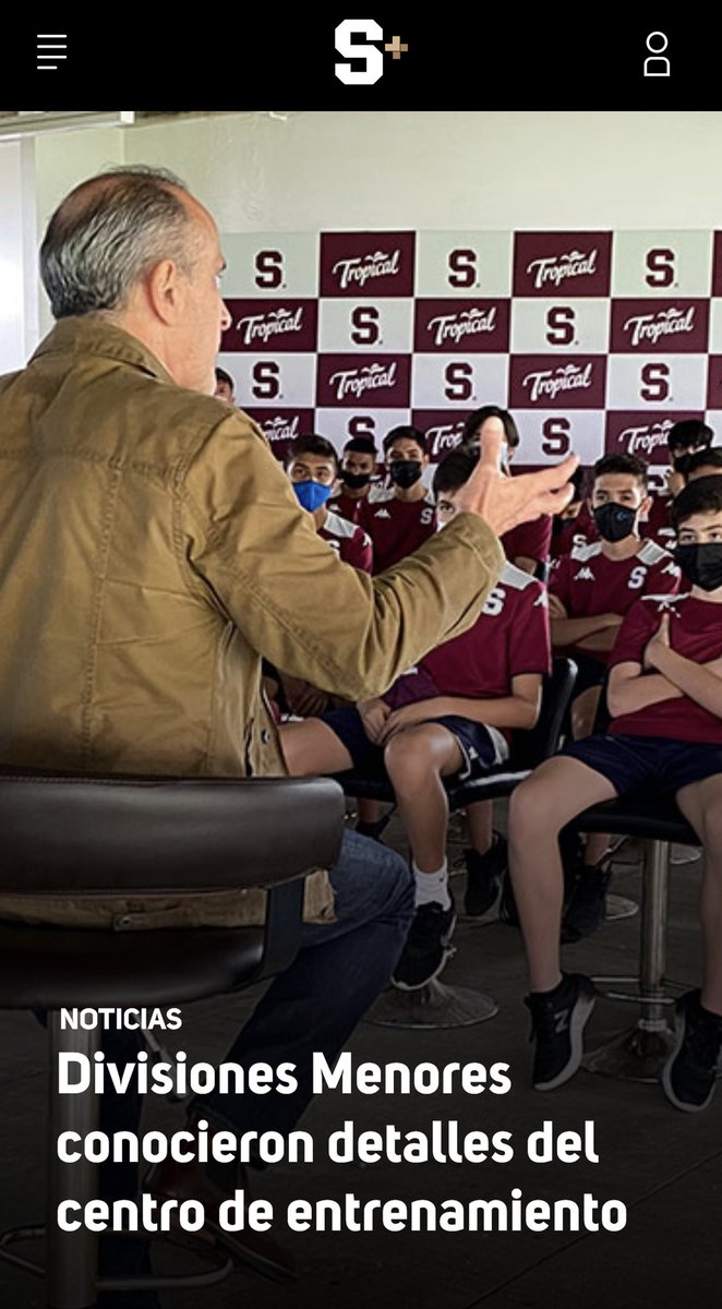 presimorado's tweet photo. Noticias q salen en el #SapriApp… “Divisiones Menores conocieron detalles del CES” 💪🏼💜 https://t.co/wyE6IKkbAI