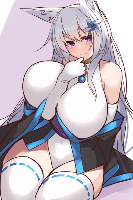 大きい水葵と小さい水葵が描きたいラフ 