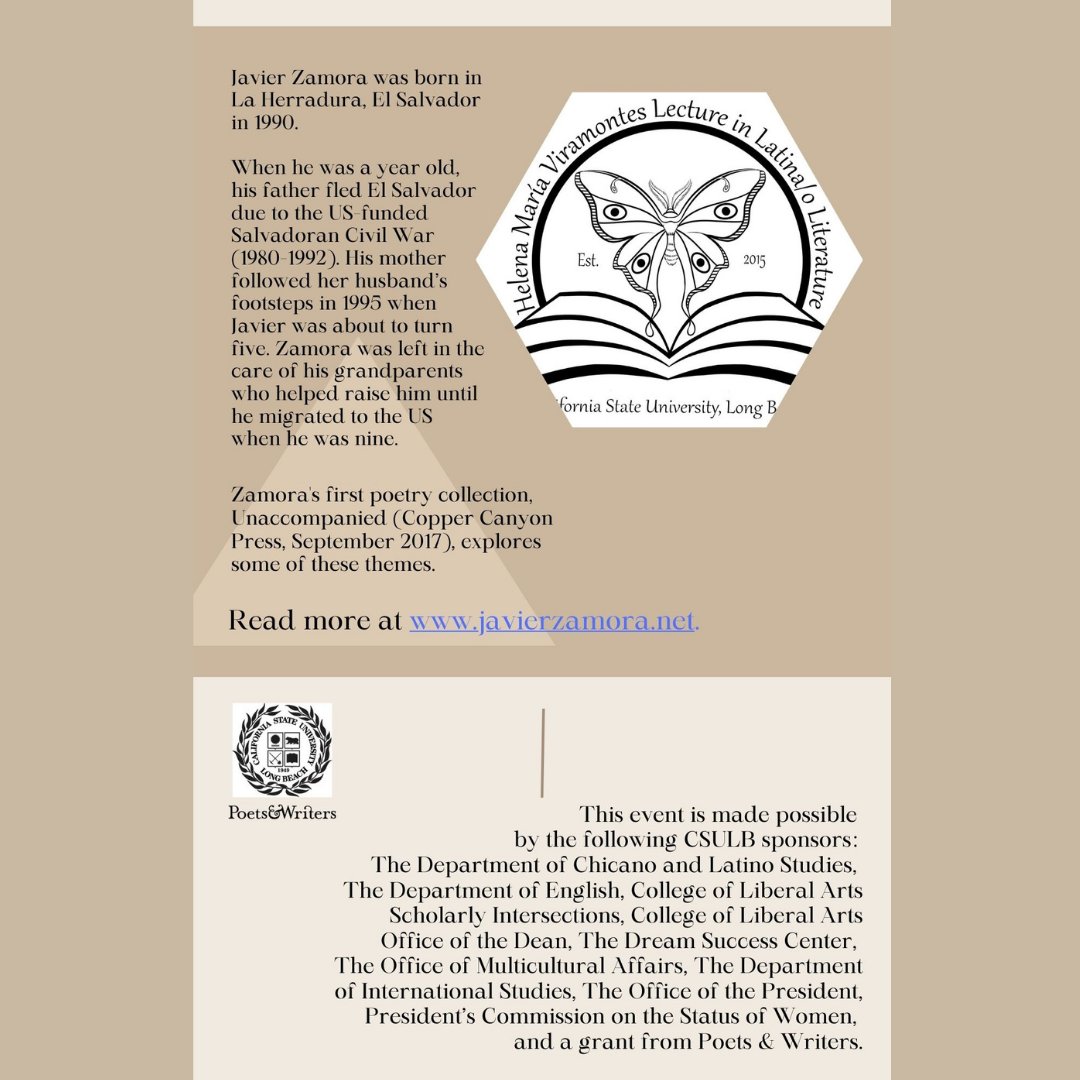 HMViramontes Lecture tweet media
