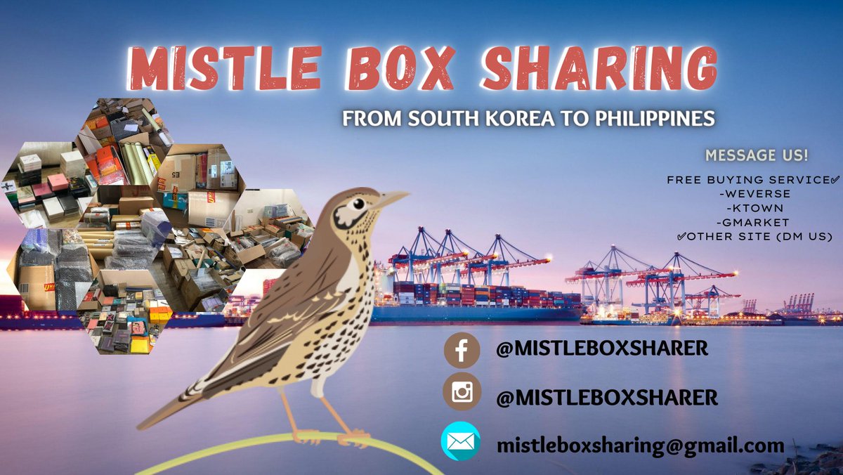 MISTLEBOXSHARER's tweet photo. 📢BOX UPDATE📢
WE ARE OPEN FOR BOX 27 📦✅
BOX 25 - ARRIVED MARCH 12,2022
All boxes has been picked-up thank you 📦
BOX 26 - LOADED
INFO visit Mistle Site: https://t.co/cRdes1uEHY
BOX SHARE NA WITH US FROM SKR TO THE PH.
#MistleBoxStatus
#MISTLEUPDATES
#BOXSHARING
#Mistle https://t.co/mZqor7plHl