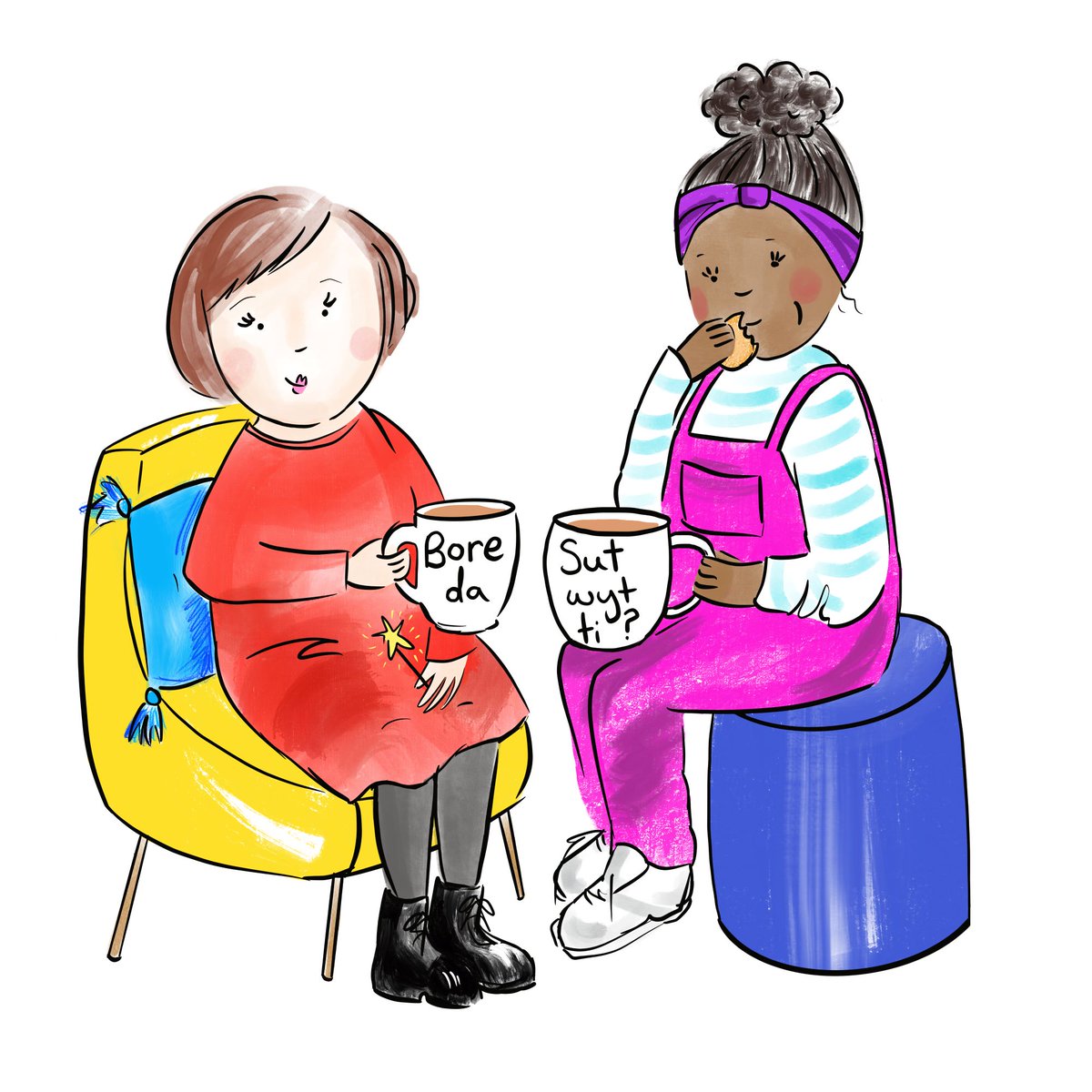 ClwbCwtsh's tweet photo. Want to learn Welsh for free from the comfort of your own home? 

Clwb Cwtsh sessions will start on May 23 – get yourself booked on the course today by sending us an e-mail!

📧 clwbcwtsh@meithrin.cymru

💻 https://t.co/FKU5dFjH5o 

@yrawrgymraeg @learncymraeg
@AwrYDysgwyr https://t.co/YqyyWUtQmG