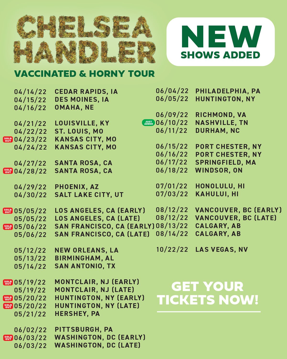 Chelsea Handler on Twitter "Nashville! I’m coming to the Ryman, Friday