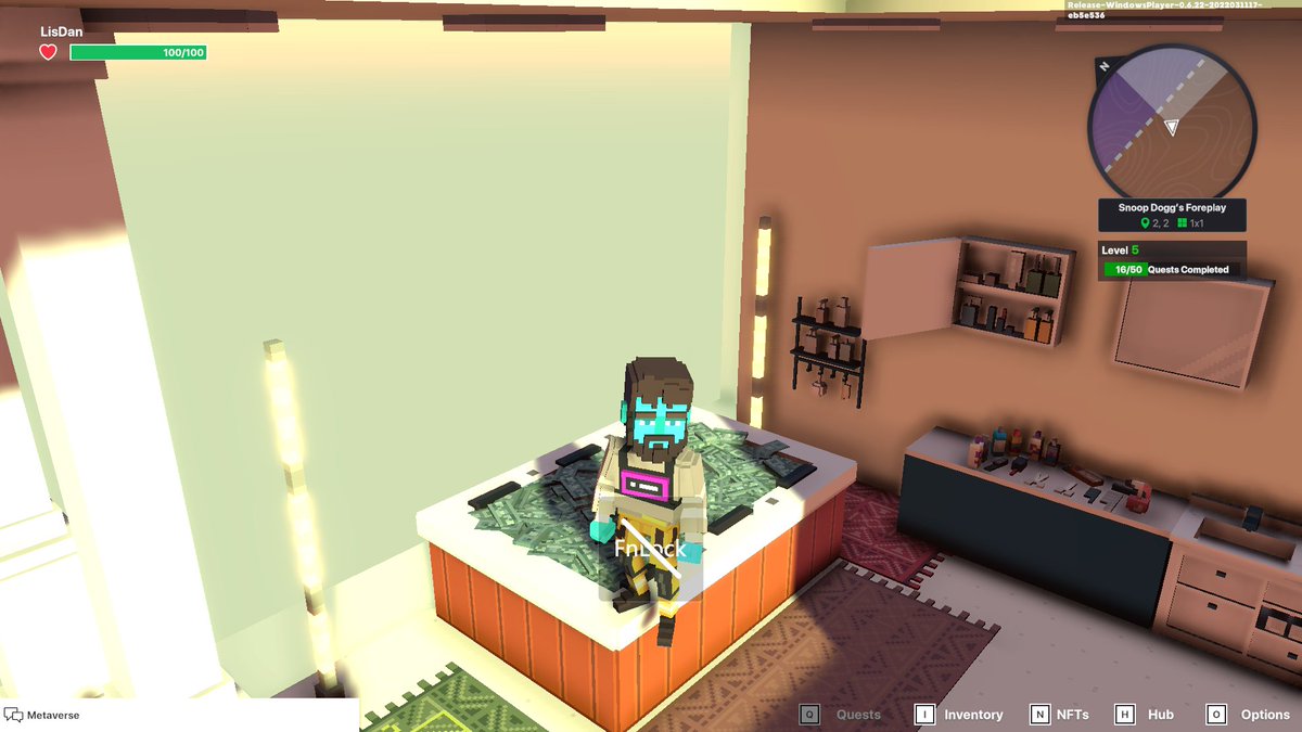 lissovoy_d's tweet photo. @TheSandboxGame I just participated in the daily #SandboxAlphaS2Contest for a chance to earn up to 1,000 $SAND! Starting March 16 - Take a money bath in Snoop Dogg Mansion. Check out my screenshot below!

👇 #SandboxAlphaS2 https://t.co/dDRmsNvcZB