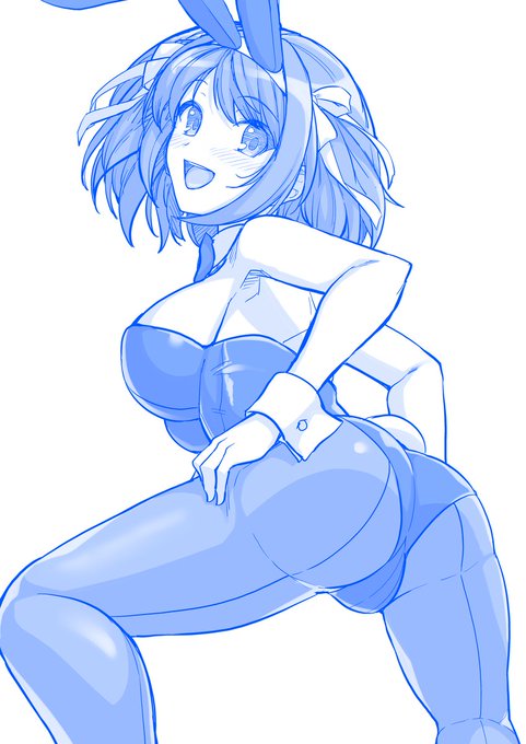 バニーハルヒさん 