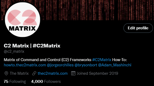 Never did I ever think a spreadsheet of C2s and their capabilities would turn into a much larger, collaborative project with so many amazing collaborators and developers. Thank you to every one of our 4000 followers for the support!