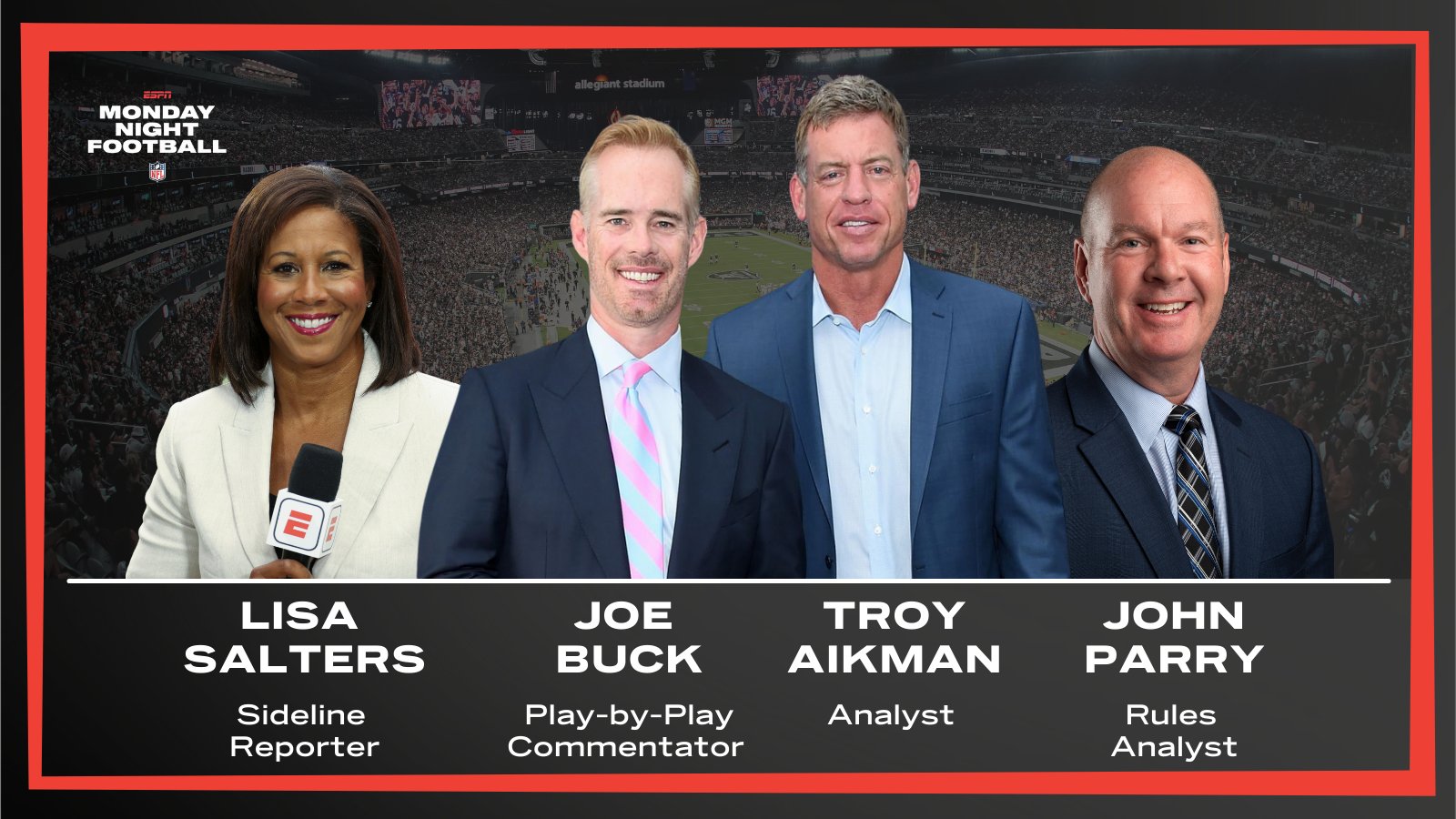 Joe Buck following Troy Aikman to ESPN as new 'Monday Night Football'  broadcast team