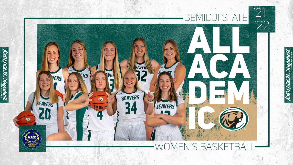 BSUBeaversWBB's tweet photo. STUDENT-athletes 🎓

Congrats on earning your spot on the 2021-22 Winter NSIC All-Academic Team!

#BeaverTerritory | #BothFeetIn https://t.co/2NvgNwgbWT