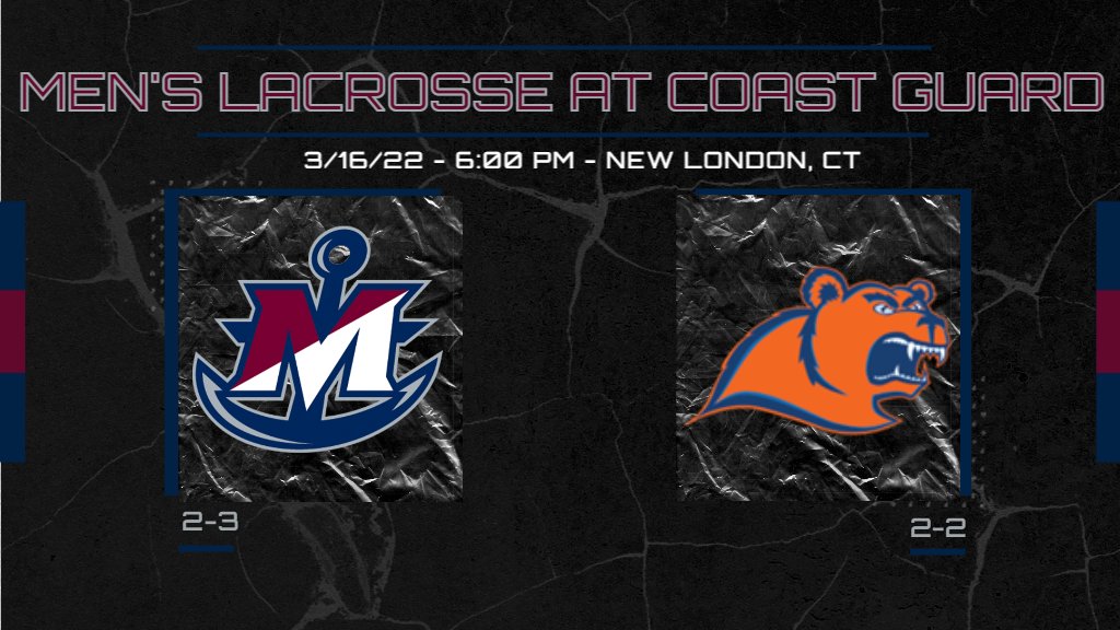 MTimePrivateers's tweet photo. #GAMEDAY | @MaritimeMLAX hits the road for the first time this season. Privateers visit @CoastGuardBears tonight at 6:00.

📍 New London, CT
📺 https://t.co/UpukcEA4Za
📊 https://t.co/MfHsmUPeS5 https://t.co/ALAX3XeGIn