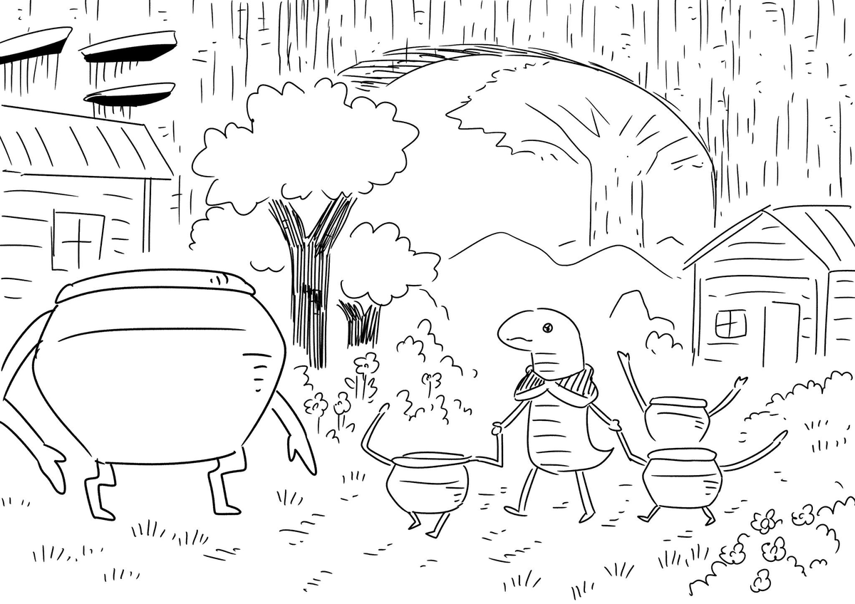 kyriepoda's tweet photo. visiting local jar town below the cliff
#EldenRingFanart #ELDENRING #eldenringart https://t.co/ZdRol1vlON