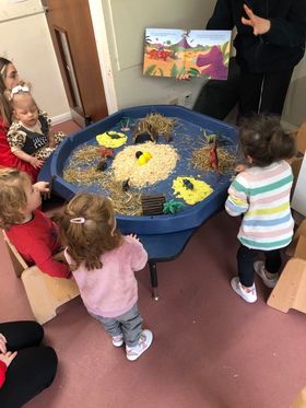 Stepping Stones Children's Centre tweet media