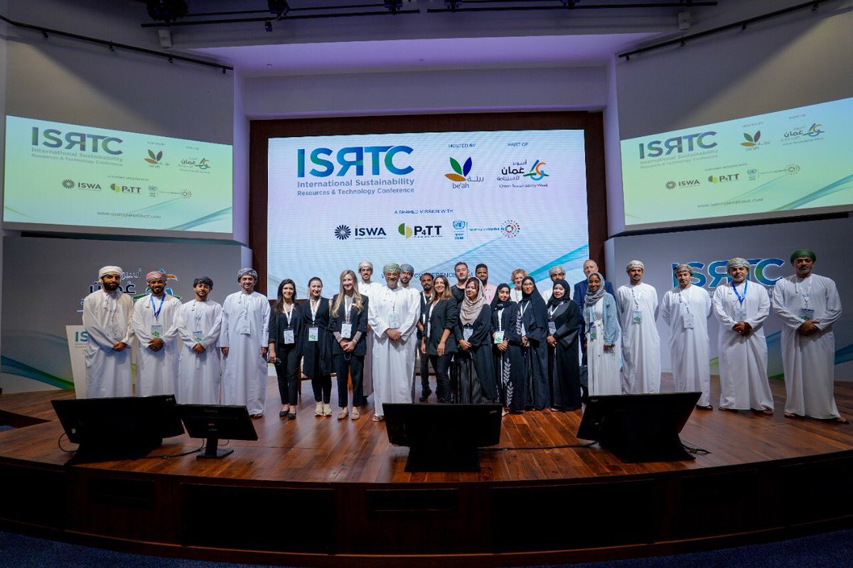 MeriemKaroui's tweet photo. Very emotional day, it marks the delivery of another successful event @isrtconference part of @oman_week but also the end of 9 wonderful years with the company I like to call “my baby” @EventsUbar! Thanks to my team and to all who believed in me. https://t.co/wdozRGMiup