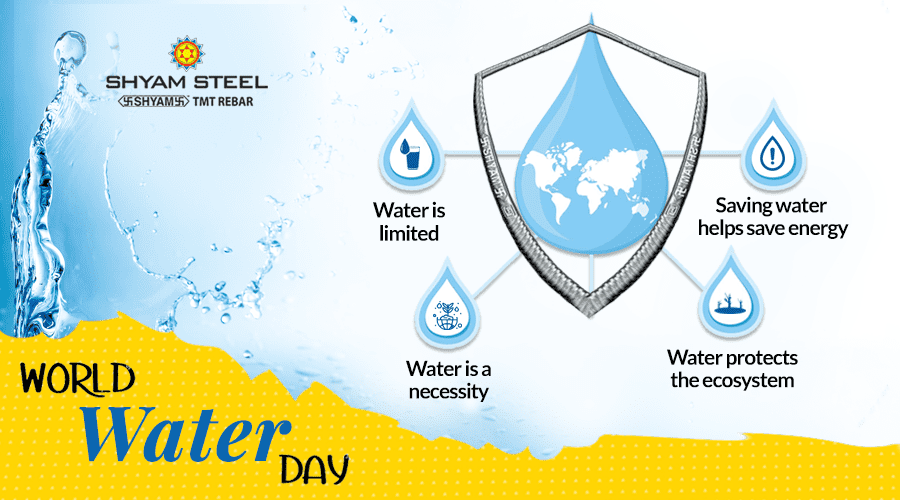 shyamsteel's tweet photo. On this World Water Day, let's learn about the appropriate usage of water and commit ourselves to preserving every drop and avoiding water wastage.

#WorldWaterDay #WaterDay #SaveWater #SaveWaterSaveLife #ShyamSteel #flexiSTRONG #TMTBars #Hamesha_Ke_Liye_Strong https://t.co/IzRzLz3EAy