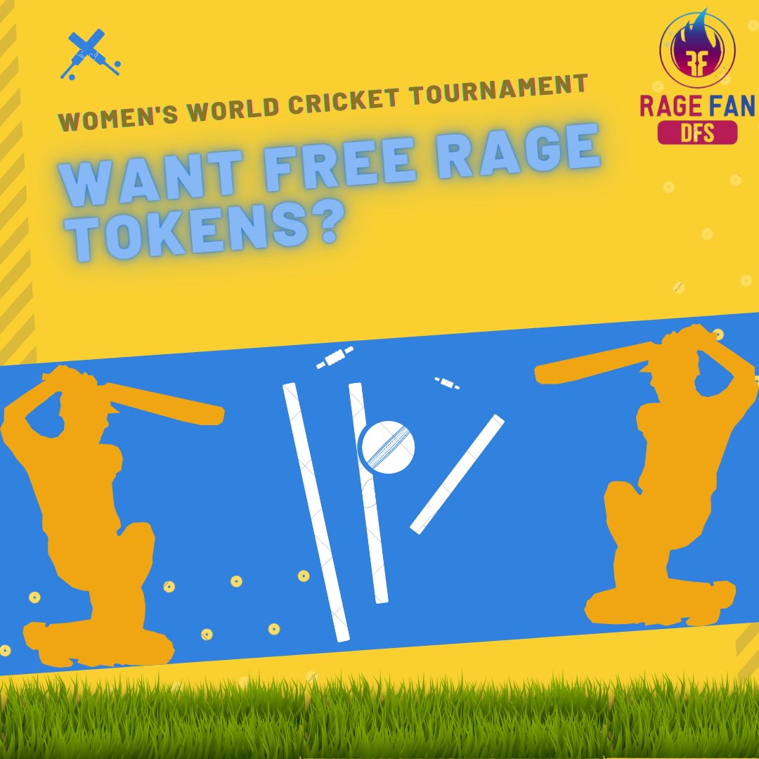 RageFanSocial's tweet photo. Hairan ho gaye? 

Aaj hi banaiye apni dream team Rage Fan DFS par aur kamaiye RAGE tokens.

Download your #RageApp here ⬇️
IOS: https://t.co/bmoFOR8USR
Android: https://t.co/He45qV1OBv

#Rage #RageFan #ICCWomensWorldCup2022 #Cricket #Play2Earn #EarnCrypto https://t.co/y64DBw2Ksu