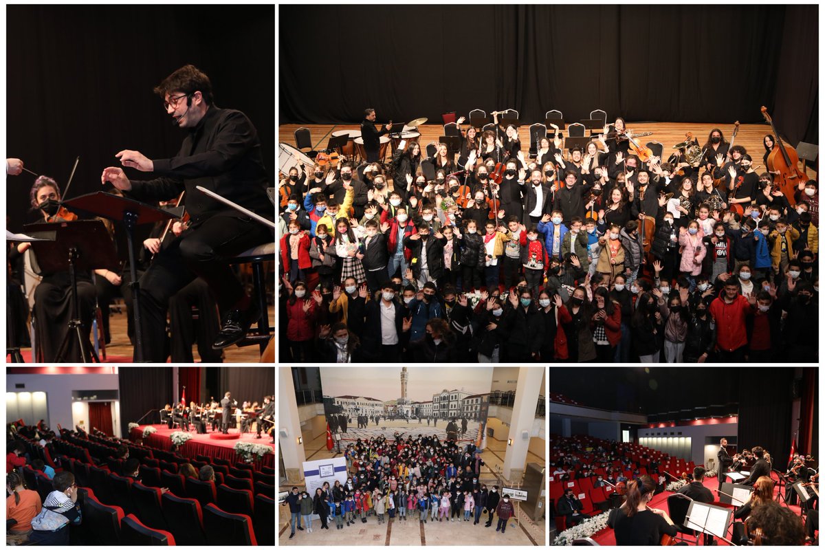 #universitemDEU Devlet Konservatuvarımız, sosyal sorumluluk projesi kapsamında kentimizin dezavantajlı bölgelerinde okuyan minikleri🎶müzik ve 🎭sanatla buluşturdu. 
Geleceğimizin teminatı olan öğrencilerimize bilimi, sporu ve sanatı sevdirmeye devam edeceğiz.