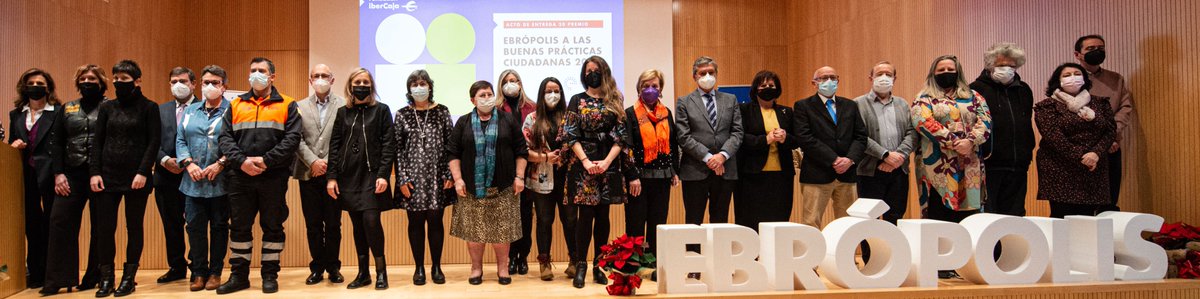 ebropolis's tweet photo. ¡Qué bien quedó el video con el que celebramos la 20 edición del #PremioEbrópolis!

Gracias @DVideomarketing 😊

Aprovechamos vuestro recordatorio para ver de nuevo a todos los ganadores hablando de las #buenasprácticas que realizan

¡No os lo perdáis!
https://t.co/ypCfsoNSTj https://t.co/NCFhrhR2kN