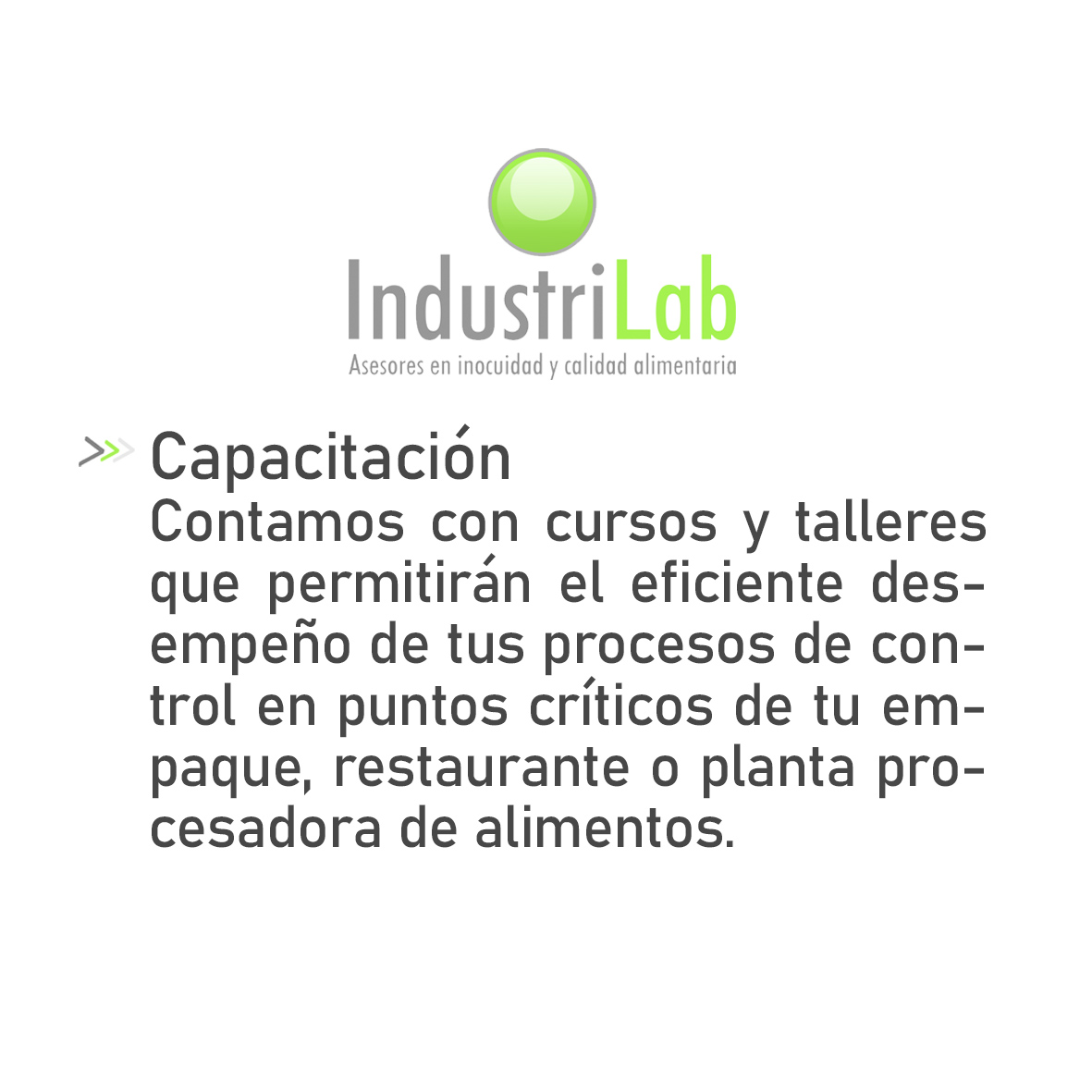 IndustrilabM's tweet photo. ✅Asesores en Inocuidad y Calidad Alimentaria

Contamos con cursos de seguridad e higiene laboral, manejo higiénico de los alimentos, manejo del control de plagas y mas... Para conocerlos visita nuestra página https://t.co/brJRUCHZyK

#Industrilab #Calidad #InocuidadDeAlimentos https://t.co/chB8tKPRcv