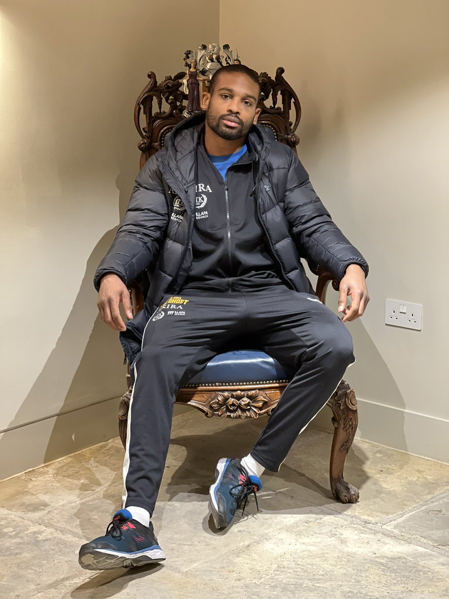 Waiting to be crowned… 👻🤴
There is only 4 online days left to purchase tickets to see The Ghost Deion Jumah headline against Richard Riakporhe live at OVO Arena Wembley &amp; BOXXER Sky Sports on Saturday March 26th. 
Ticket available via LINK IN BIO