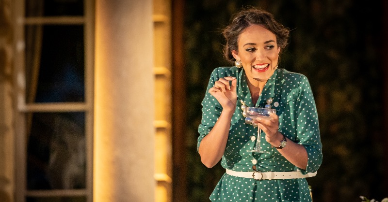 WaterperryOpera's tweet photo. Lá Fhéile Pádraig sona duit! 🇮🇪 Happy St Patrick's Day!
May you have a fantastic day full of celebration and giggles just as much as Giannetta #WOFElixir 📸 @brennerphoto https://t.co/7tUY2Zmkg6