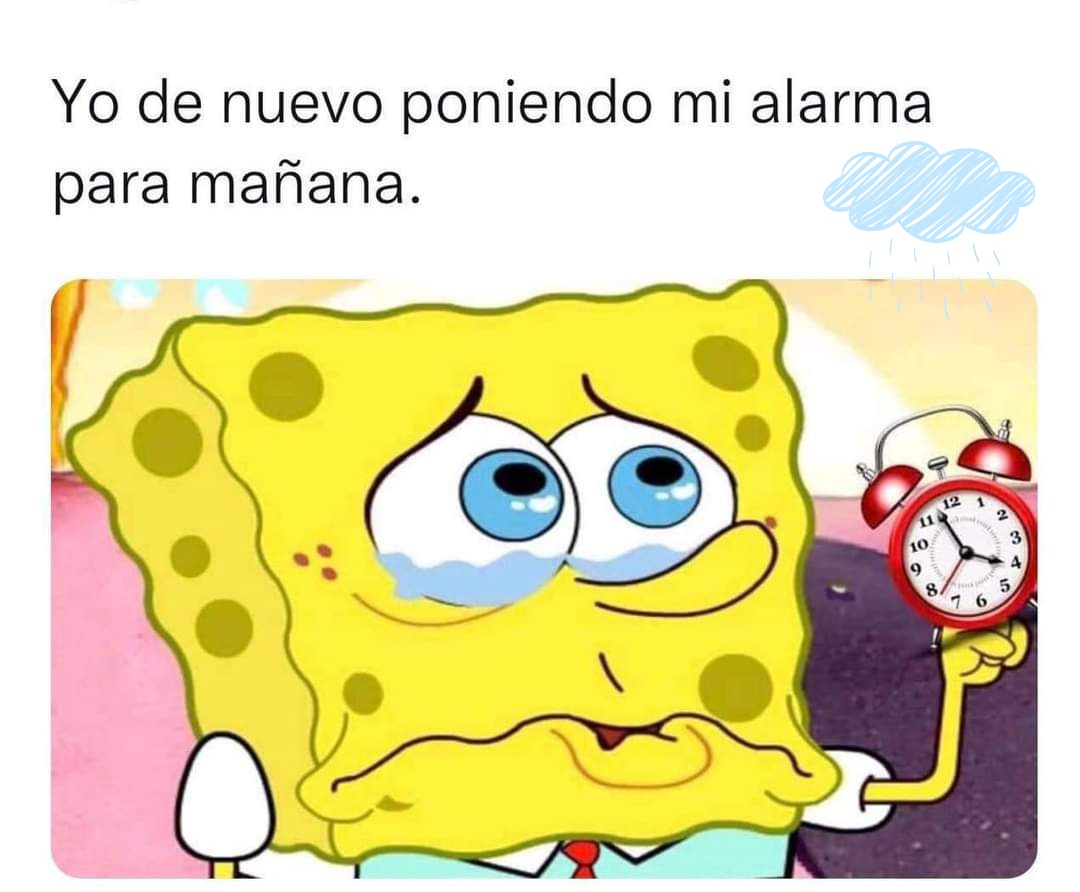 mallely___'s tweet photo. #SufroCuando suena la alarma ⏰😭 @yaparateoficial https://t.co/5OTiV2hGrP