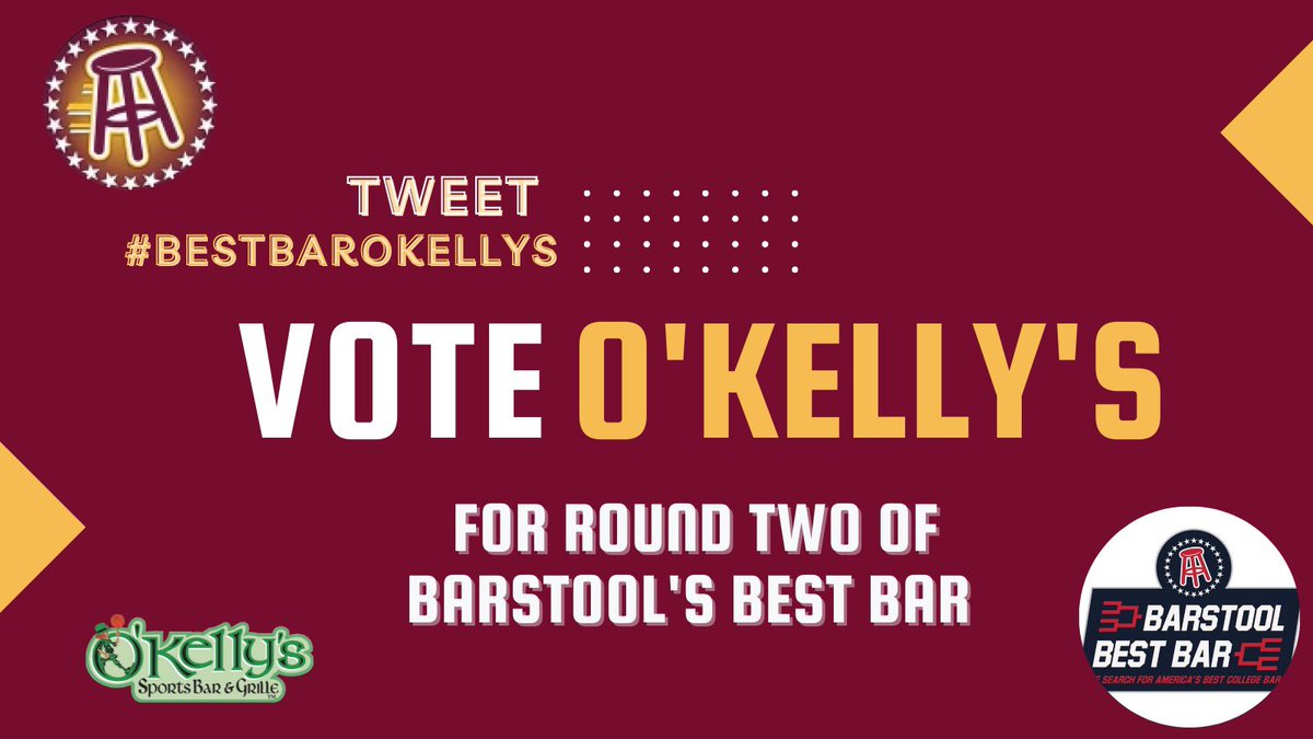 O'Kelly's Sports Bar tweet media