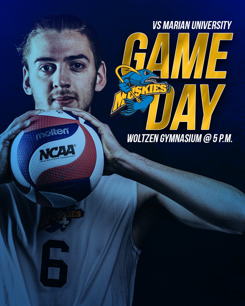 Join us for a late afternoon <a href="/LUMuskieMVB/">Lakeland Men's Volleyball</a> date! Go Muskies!!