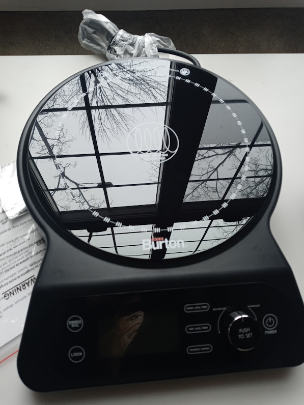 theBRIX_me's tweet image. Im going to actually plug it in today &amp;lt;3 
Mac &amp;amp; cheese content is on order. 🧀

#induction #kitchenSetup #the_BRIX