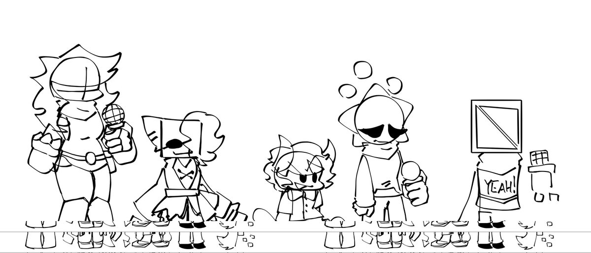 HANKYUMi_'s tweet photo. minus designs (minus anana is a female btw)

#madnesscombat #fridaynightfunkin #FridayNightFunkinMinus #objectoc #jsaboc #ProjectArrhythmia #GeometryDash #tcatc #thecreationsandthecreator https://t.co/wpqGE5UuBD