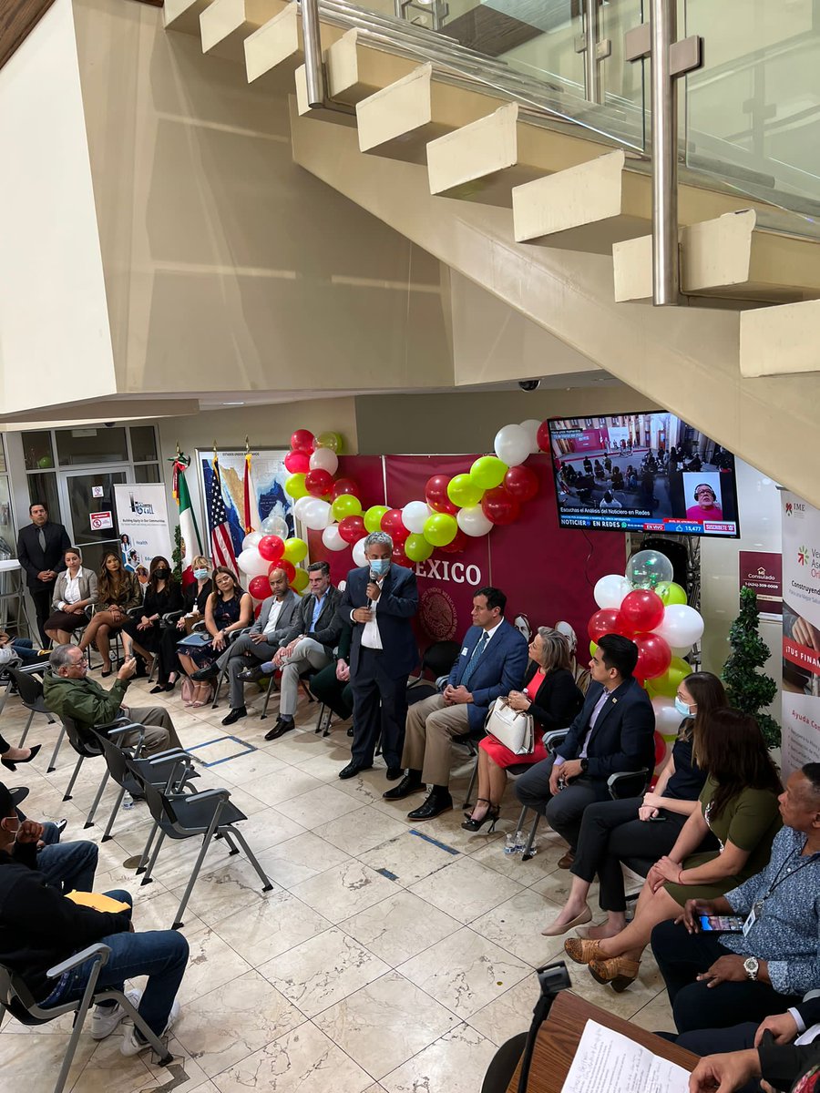 SkyBuilders4All's tweet photo. Yesterday we inaugurated the @VAFOrlandoFL (VAF) of the @Consulmexorl. The VAF will be in charge of us through the financial education program. We will be attending the VAF and offers necessary services for the community in financial matters. https://t.co/fXREmjWwiG