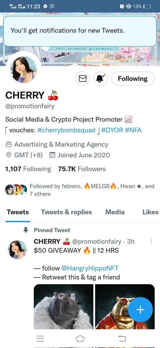 bryan_anilao's tweet photo. @GiveAwayHost @promotionfairy Done🙂
Wish me lucky🙂🙂🙏🙏 https://t.co/4juQpmnzS9