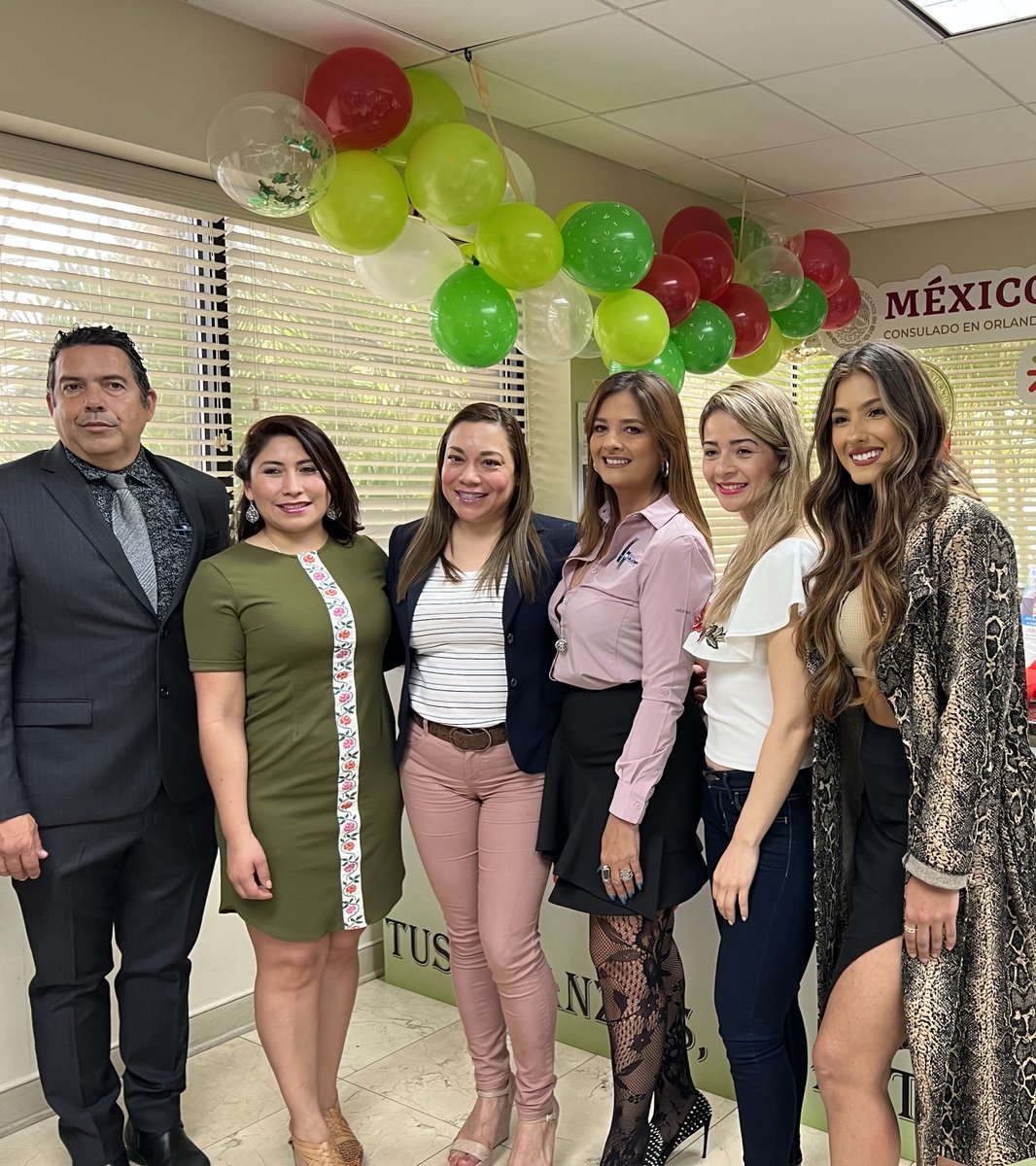 SkyBuilders4All's tweet photo. Yesterday we inaugurated the @VAFOrlandoFL (VAF) of the @Consulmexorl. The VAF will be in charge of us through the financial education program. We will be attending the VAF and offers necessary services for the community in financial matters. https://t.co/fXREmjWwiG
