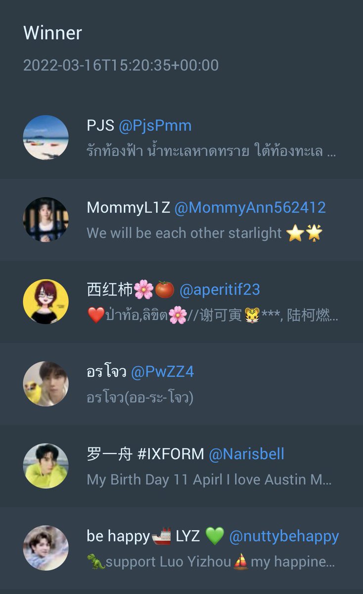 khawphadkung's tweet photo. ผู้โชคที่ต้องเตรียมแก้วและน้ำแข็งมีดังนี้นะคะ 🤣🤣
@PjsPmm @MommyAnn562412 @aperitif23 @PwZZ4 @Narisbell @nuttybehappy

HBD to LYZ 
#0316LuoYizhouDay
#LuoYizhou #หลัวอีโจว https://t.co/3juGdaqaF9