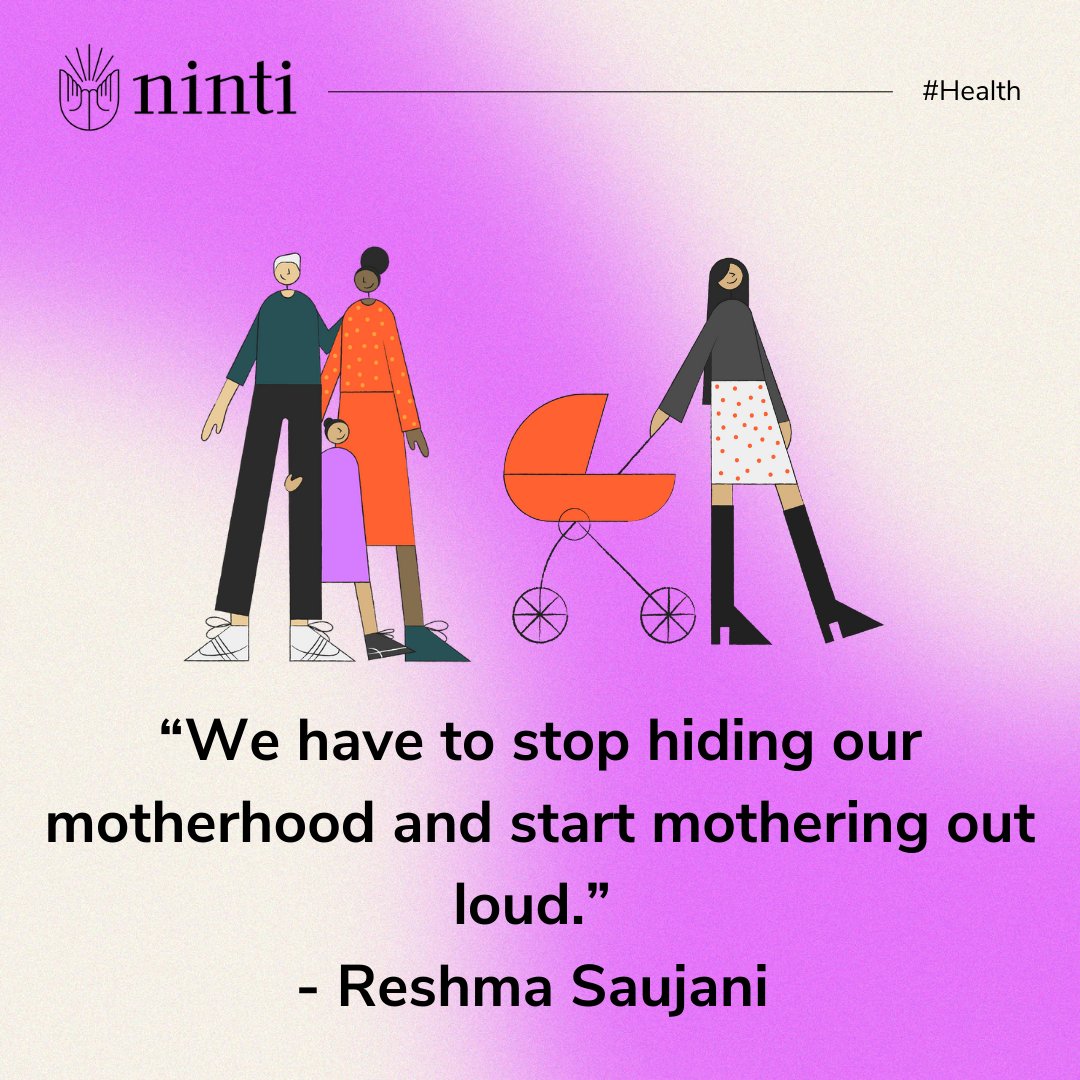 👶 Reshma Saujani (@reshmasaujani) said, “We have to stop hiding our motherhood and start mothering out loud,” and it’s got us thinking - what parts of motherhood and mothering do you feel are taboo to talk about? 

#Mom #Mama #Momma #Family #Babies #HavingKids #HadABaby #Baby