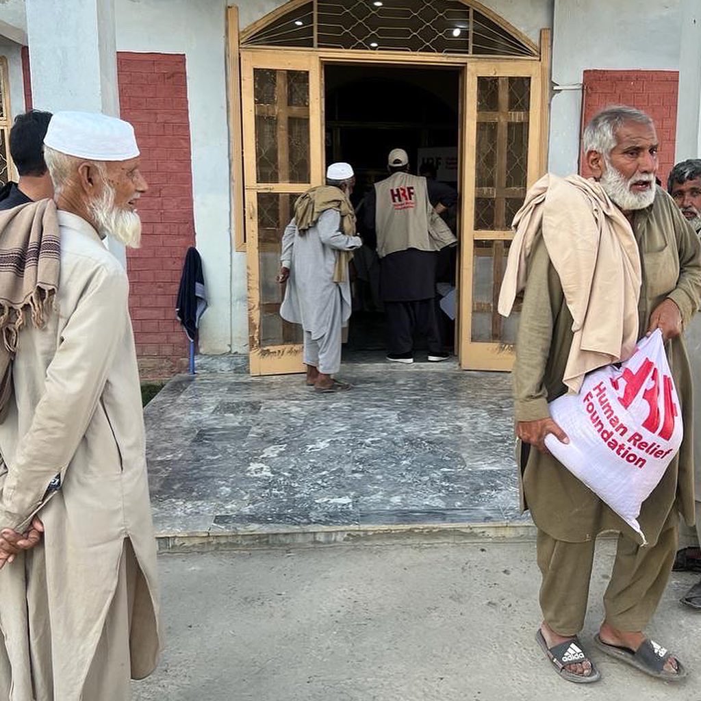 Human Relief Foundation tweet media