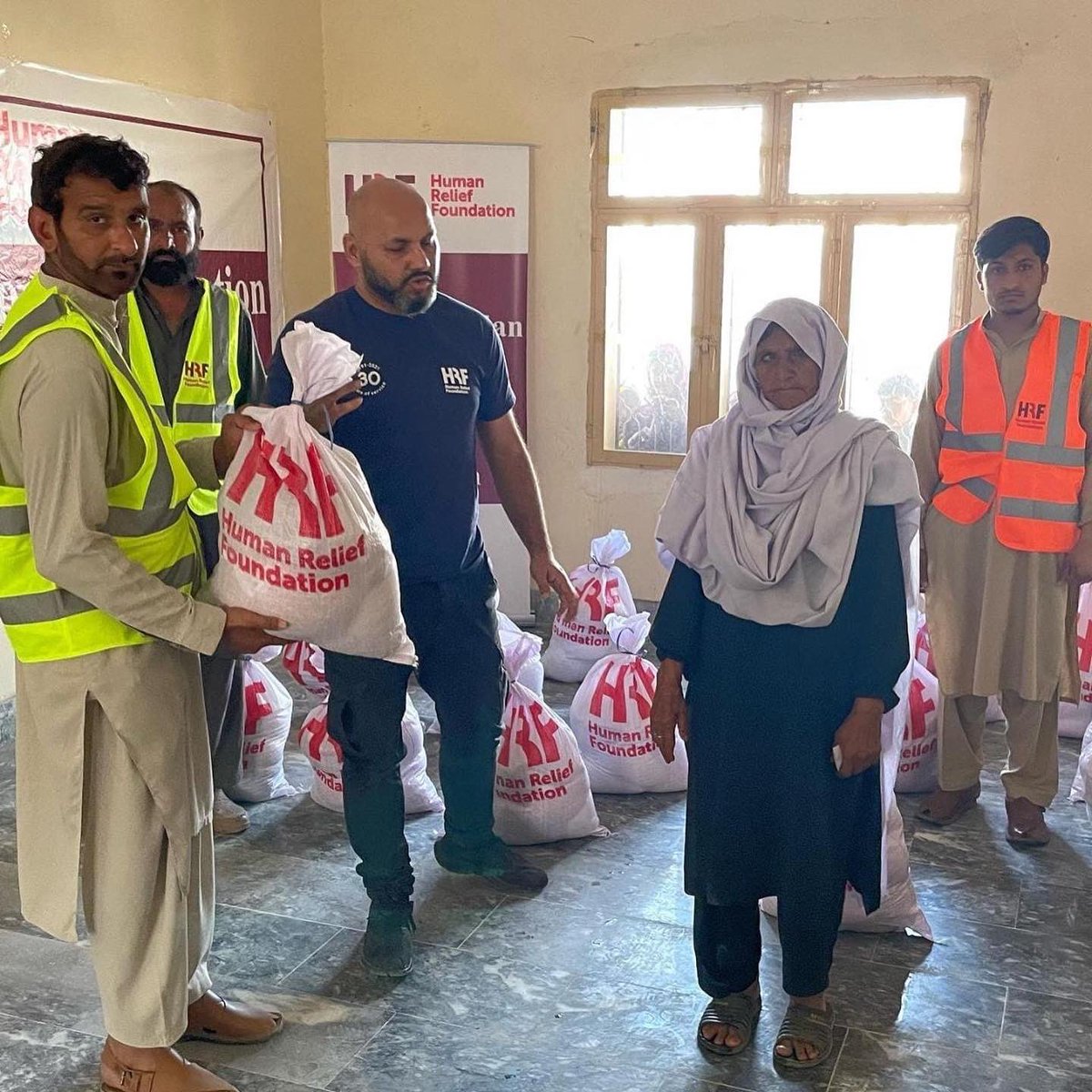 Human Relief Foundation tweet media