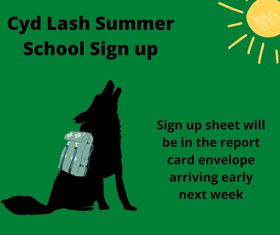 The Summer School (ESY) permission form will be mailed out this week in the report card envelope if your student qualifies for the summer program.  Please sign and return this form as soon as possible!  Direct any questions to your student's teacher or social worker.