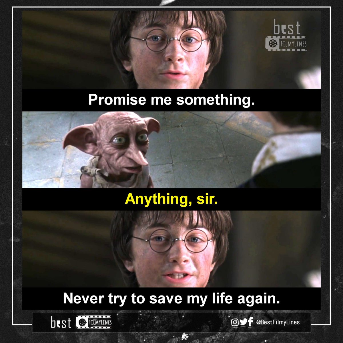 Harry Potter and the Chamber of Secrets (2002), dir. Chris Columbus . .  #harrypotter #harrypotterandthechamberofsecrets #danielradcliffe #hollywood  #hollywoodmovie #hollywoodmovies #cinema #movie #film #dialogue #dialogues # quote #quotes #moviequotes ..., image size:1200x1200