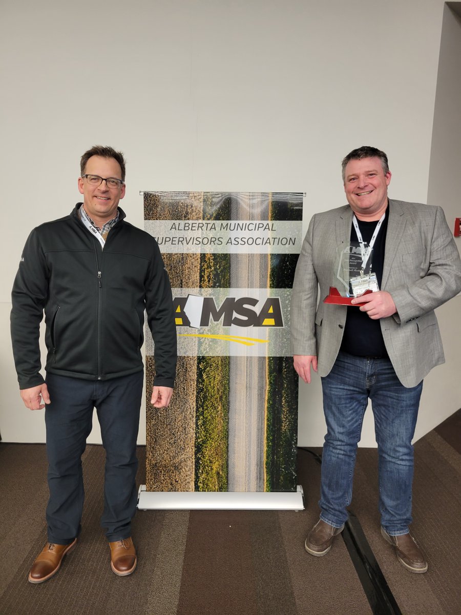 Congratulations to AMSA's 2021 Peer Award Recipient!! 
Marshall Morton, County of Vermillion River
Long serving executive member, two term president and he is always willing to share his knowledge and experience with his peers.