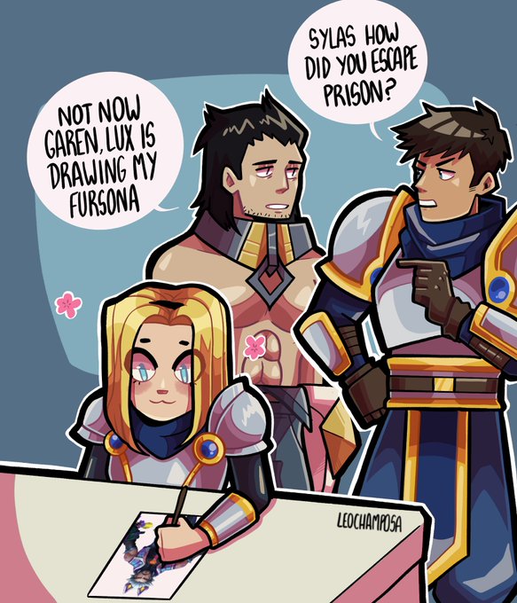 Furry Sylas 😳❤️ 

#LeagueOfLegends #LeagueOfLegendsFanArt #creadoresdelollatam 