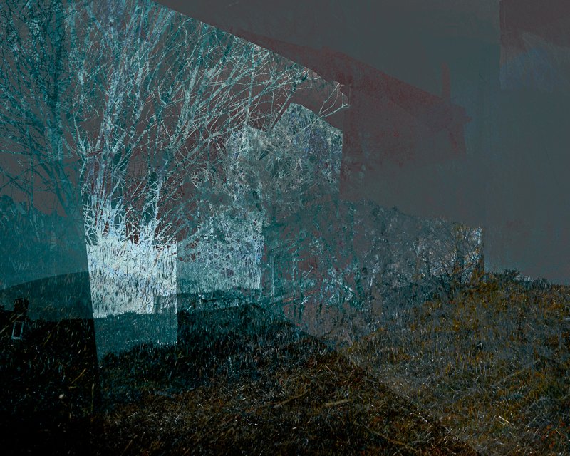 Another image inspired by ‘Remains of Elmet’, a collection of Ted Huges poems, which he was inspired to write on seeing images made by Fay Godwin. My completed projected can be seen on my website at dougchinnery.com/galleries/afte…