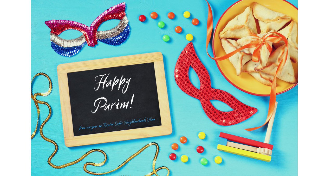 Officers are out on the ward today and tomorrow conducting patrols to ensure everyone celebrating Purim stays safe 👮‍♂️👮‍♀️🚔

#SNT #Kenton #NeighbourhoodPolicing #Purim2022 #BeSafe