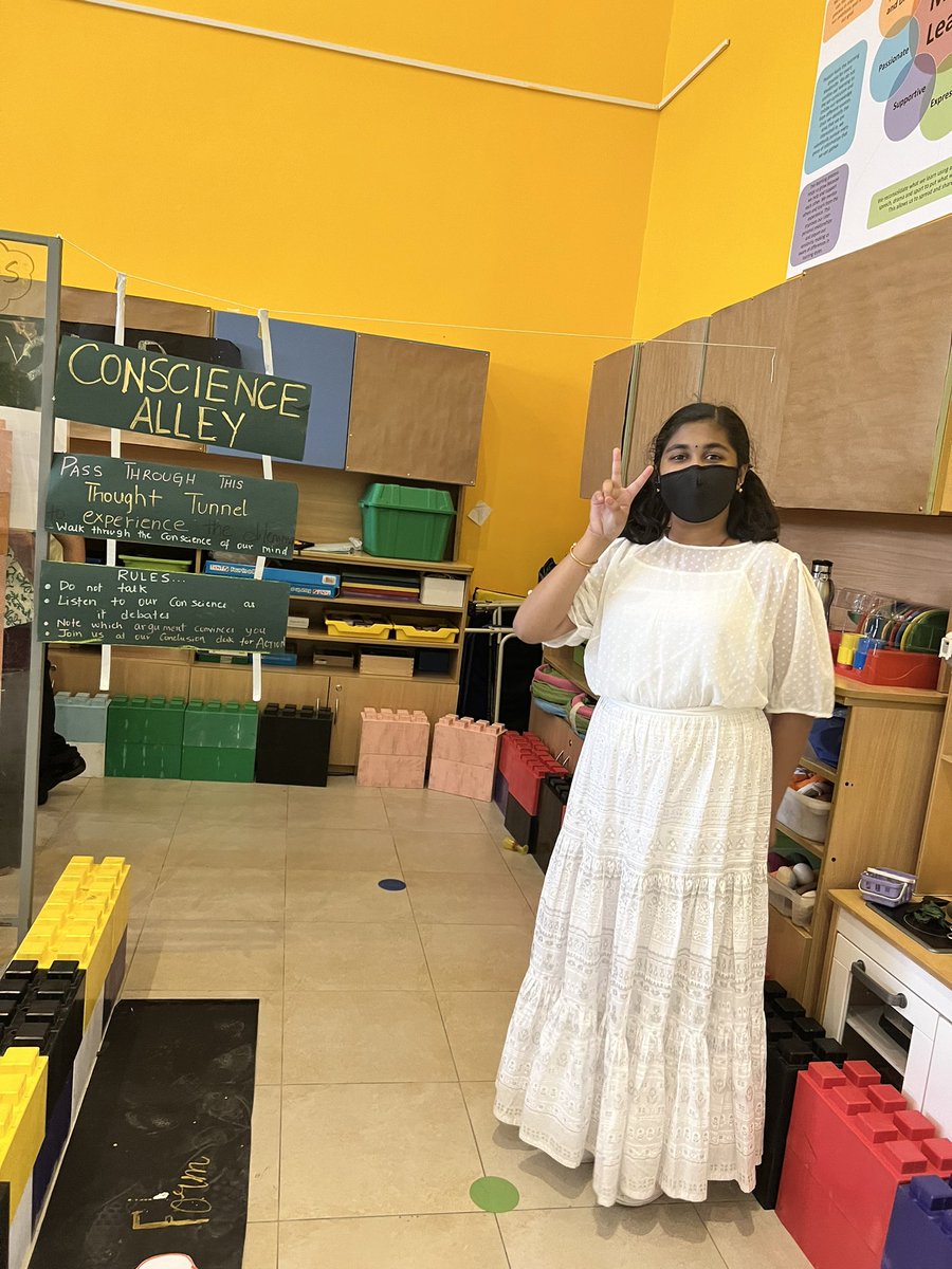 amithamurthy's tweet photo. Did you pass through this #consciencealley today? 
It was an invitation to enter their mind as it debated on the dilemma of #ethics in #science 
#pypexhibition2002 #gmagrade5 #thoughttunnel  
@GMA_Primary @ibpyp @KNargish @priyap70 @RobertKamau1 https://t.co/pIneGL2NZA