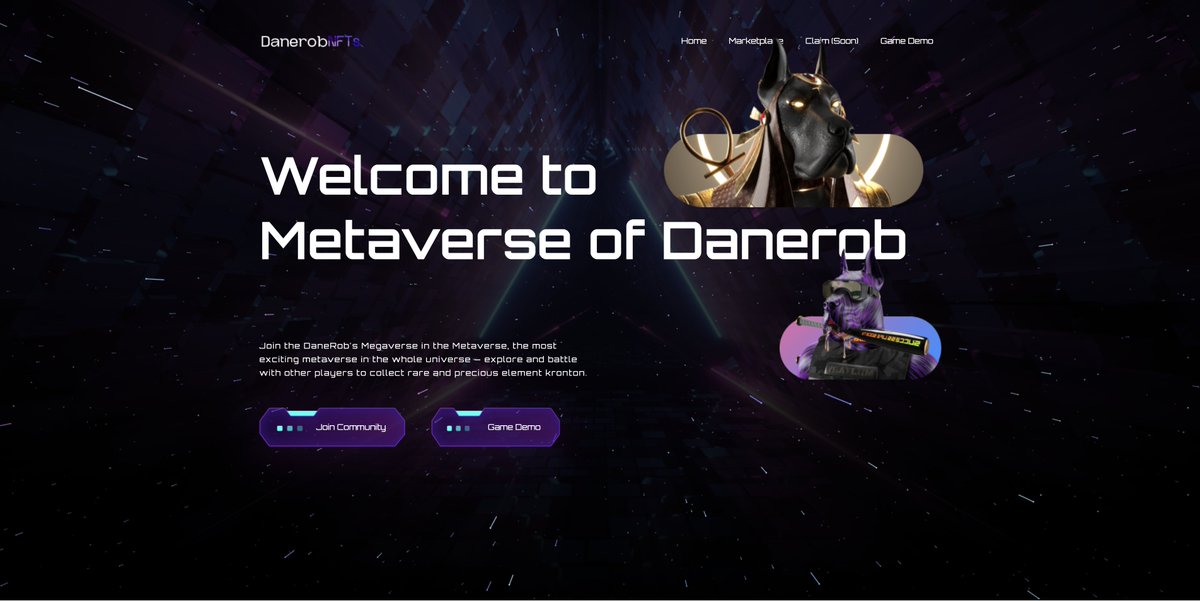 What's coming 😉 Getting closer...

#Solana #NFTs #MegaVerse