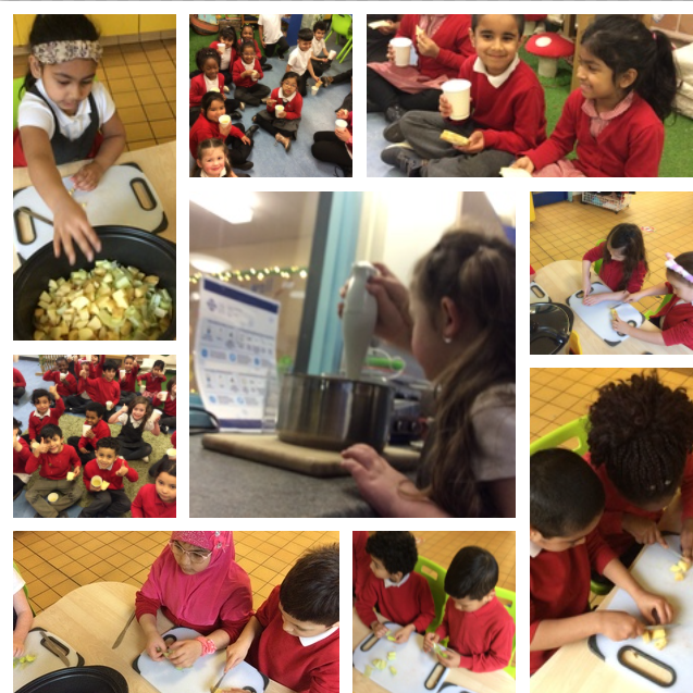 Year1Pill's tweet photo. Today we made soup in year 1. We could smell it cooking all day. It was delicious. Ask us how we made it.

@Pill_Primary @HT_PillPS20 

#Cooking #STEM https://t.co/SIivAIb5ml
