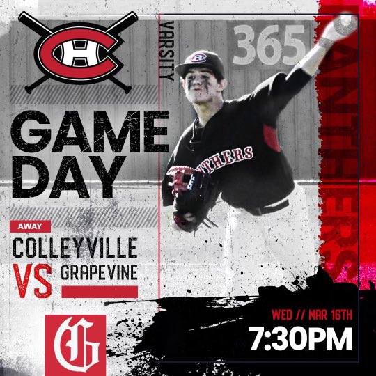 Come out. Wear red and black. Cheer on the Panthers. 
Go Panthers!  #watCH