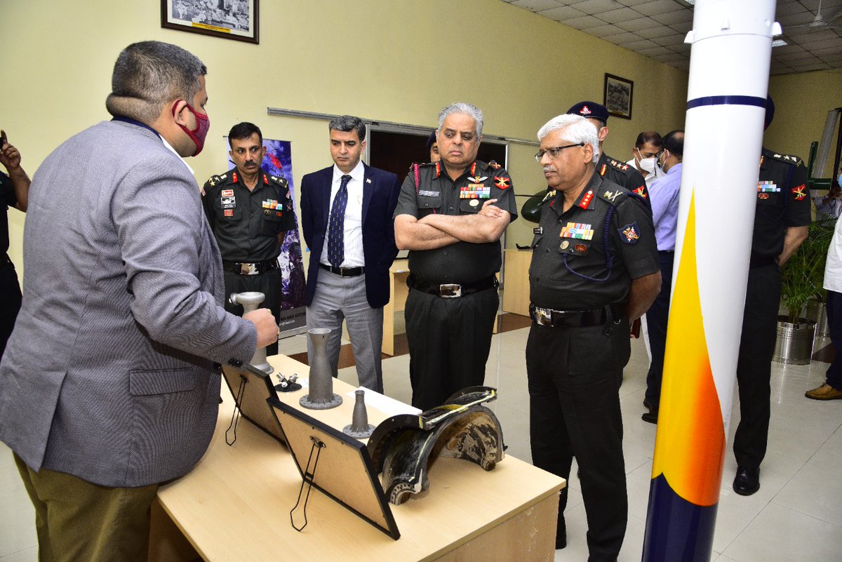 artrac_ia's tweet image. #MCEME conducted a seminar on ‘Encouraging #DefenceStartUps in Telangana&apos; on 15 Mar 22. #LtGenRajShukla, GOC in-C ARTRAC, Lt Gen TSA Narayanan, Comdt MCEME, senior Govt and Army officials, ADB, DRDO and DGQA addressed and interacted with the StartUps during the seminar. @adgpi