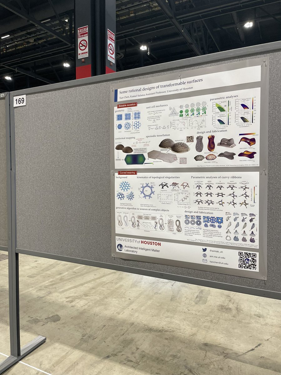 Come to see our poster in F1, station 169 #APSMarchMeeting @APSMeetings Mostly my postdoc work at @flexlab_epfl and @GCM_EPFL